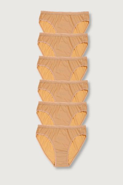 bonbonetti chocolate baby&kids Bonbonetti Women's 6 Pack Bikini Panties