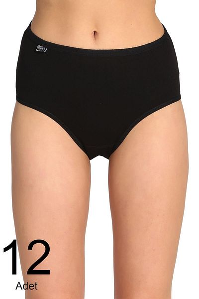 bonbonetti chocolate baby&kids Pachet de 12 chiloți bato din bumbac Lycra pentru femei