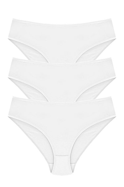 Momslab High Waist Panties 3 Pack Cotton