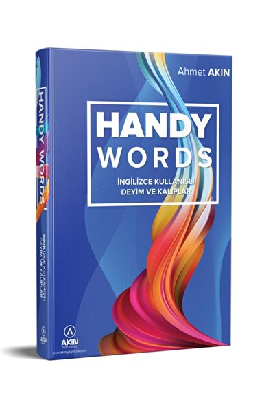 Genel Markalar Akın Dil Yds Handy Words Ingilizce Kullanışlı Deyim Ve Kalıplar Akın Publishing