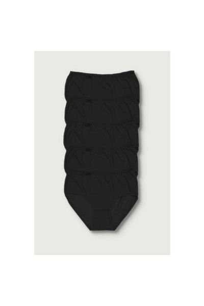 Momslab Chiloți Bato din Lycra, negri, pachet de 5