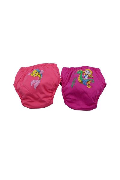 bonbonetti chocolate baby&kids Poopes 2-pack Girl's Training Panties