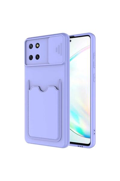 VARDAR AKSESUAR Galaxy A81 Note 10 Lite Uyumlu Kılıf 1. Sınıf A Kalite Kartix...