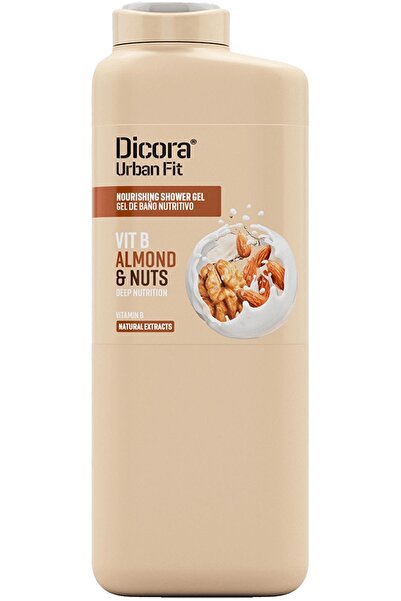 DICORA URBAN FIT Marka: Dicora Urban Fit Duş Jeli B Vitamini Badem Ve Fındık ...