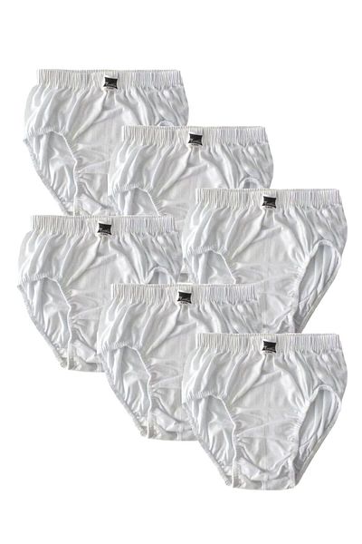 Tutku Children's 7-Piece White Cotton Briefs