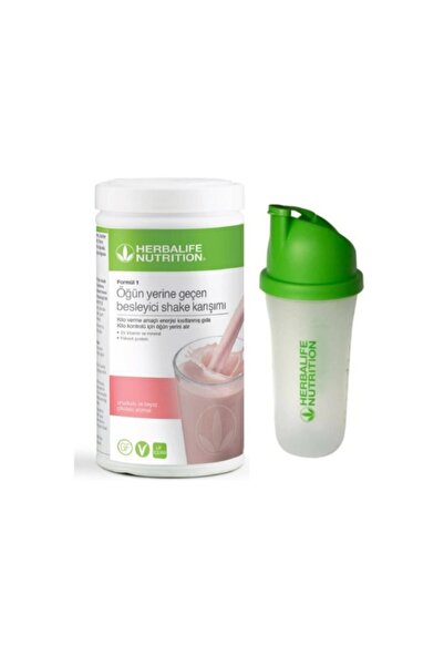 Herbalife 1 Adet Ahududulu Şhake + Şheker