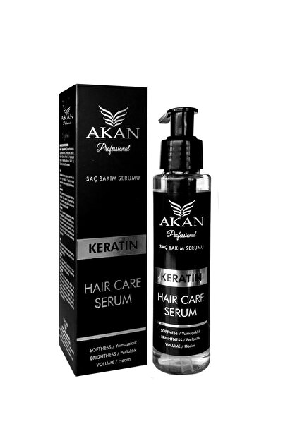 Akan Argan Ve Keratin Yağlı Sac Serumu