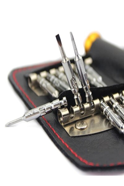 Genel Markalar Xw-6025 25 Parça Değiştirilebilir Tornavida Seti -telefon Onarım