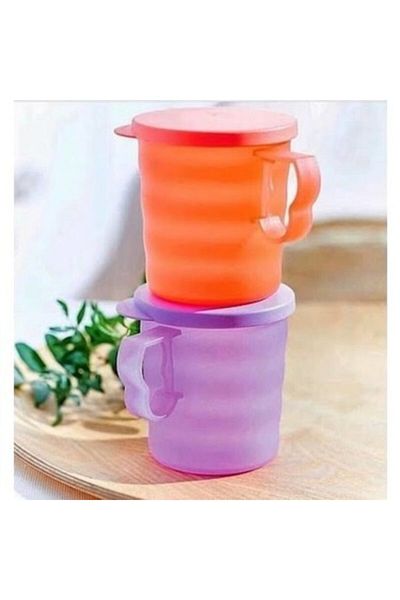 Tupperware إيكو 350 مل - زجاج بمقبضين