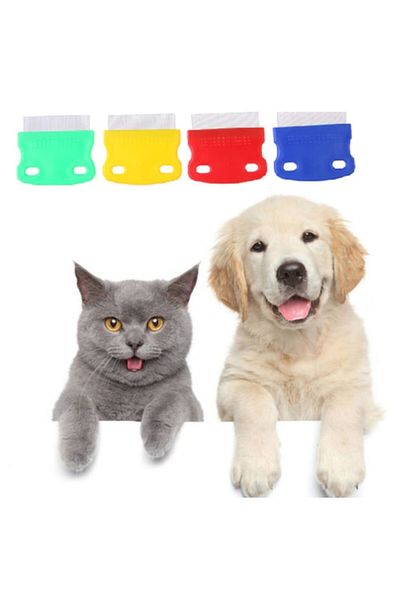Alfatecht Pet Cat Dog Grooming Comb