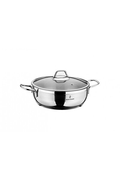 Sofram Soft 26 cm Flat Pot - 4.00 Lt