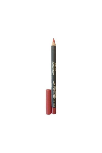 TCA Studio Make Up Waterproof Lip Liner - Waterproof Lipliner Dark Red8697581982027
