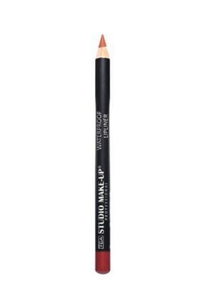 TCA Studio Make Up Waterproof Lip Liner - Waterproof Lipliner Indian Red8680196110732
