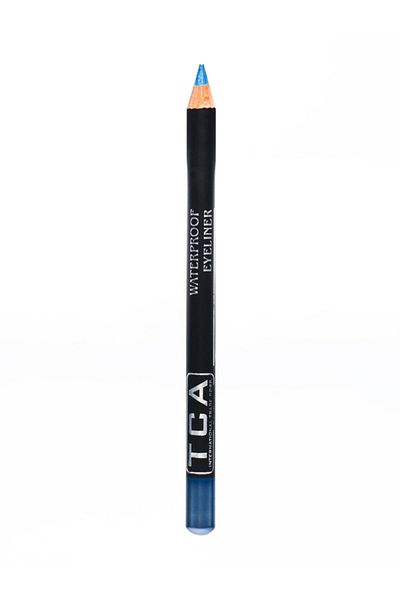 TCA Studio Make Up Waterproof Dark Blue Eye Liner - Waterproof Eyeliner Royal Blue8697581981037
