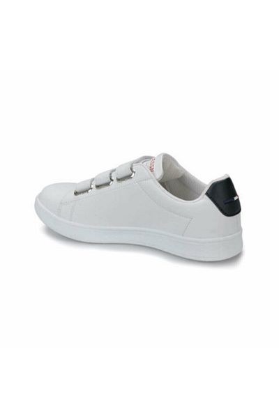 U.S. Polo Assn. Πόλο Ασν των ΗΠΑ. Sponge Unisex Λευκά Παπούτσια Sneaker