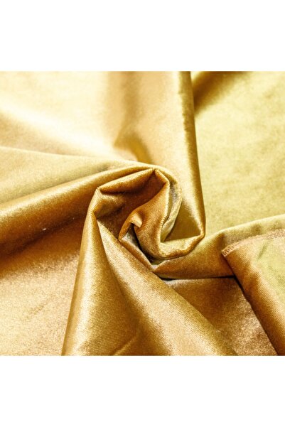 marandiga Gold Altın Döşemelik ve Perdelik Dokuma Kadife Kumaş