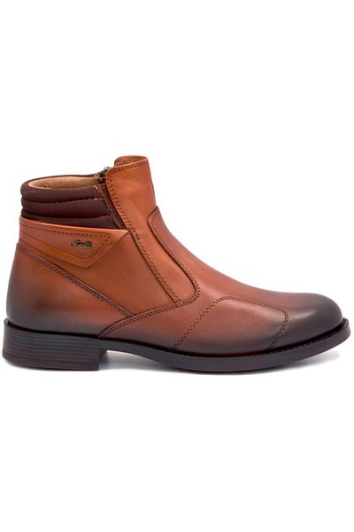 Forelli Men's Tan Leather Boots 31664