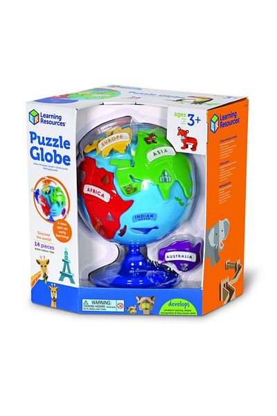 Learning Resources World Puzzle