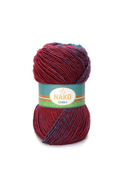 NAKO Πολύχρωμο νήμα πλεξίματος - Ombre Wool:20386