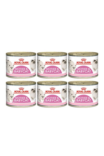 Royal Canin Mother And Baby Cat Konserve 195 Gr (6 Adet)