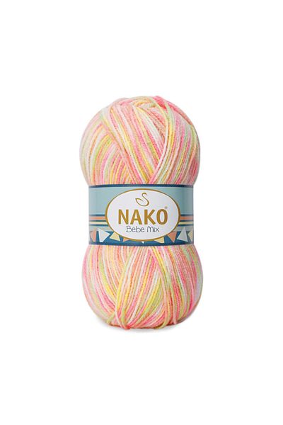 NAKO Πλεκτό νήμα Bebe Mix - 87095