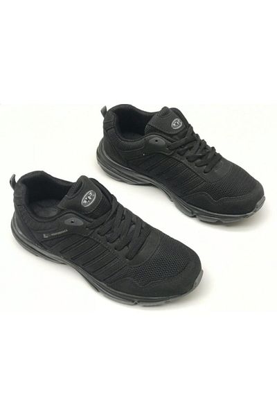 M.P. Unisex Μαύρα καθημερινά αθλητικά παπούτσια Unisex 6803