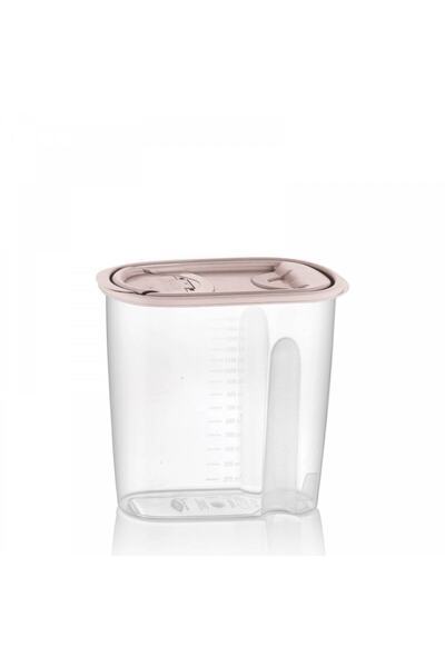 Bager Pink Lid Sapphire Food Container 1.5 lt Bg284