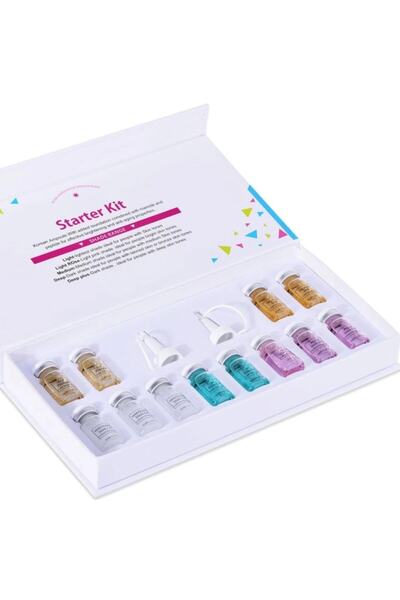 Duende Medikal Kozmetik مجموعة Pink Booster Starter Kit Bb Glow مصل تجديد الب...