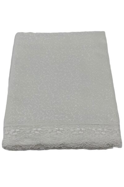 Selvim Home Kırık Beyaz 8 12 Kişilik Kdk Dertsiz Masa  Örtüsü