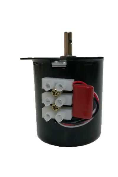 İKON TEKNİK Kuluçka Çevirme Motoru 68 Ktyz 5 Rpm 28w Viyol Motoru, Ac Senkron...