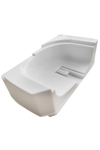 Beko Buzdolabı Buharlaşma Kabı Motor Üstü Beyaz