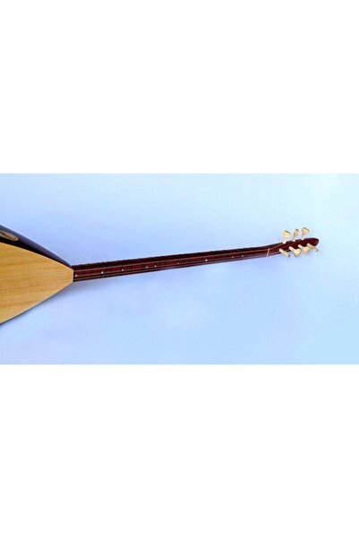 Sala Müzik Uzun Sap Ceviz Bağlama Saz Yasl-202