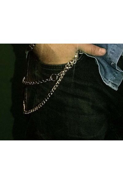 Kirpi Concept Double Pants Chain Mini Size