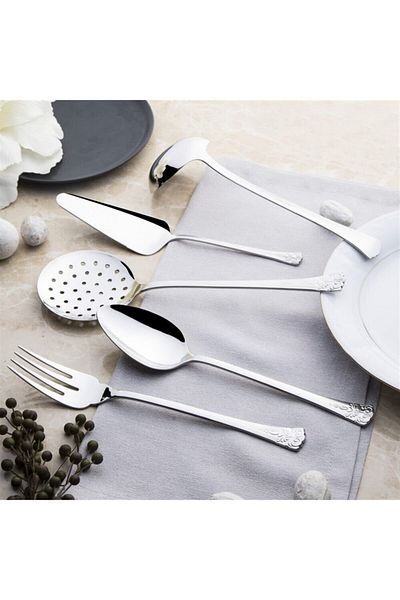 Nehir Simple Service Set 5 Pieces