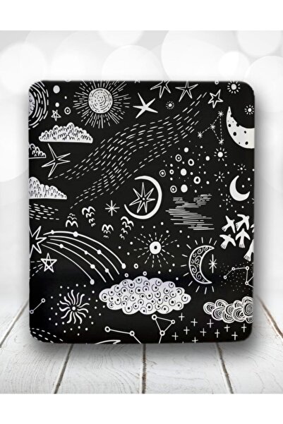 Atölye Çizgi Astrolojik Gökyüzü Yıldızlar Bilek Destekli Mouse Pad