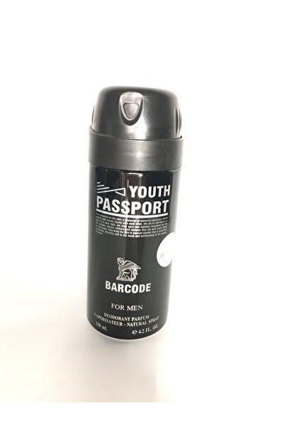Youth Passport Youth Pssport Barcode Man