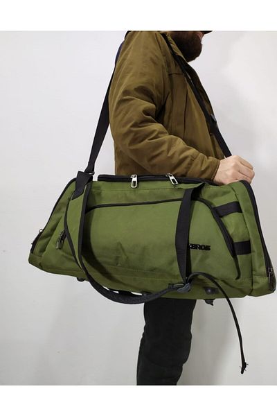 Sjâlsfrânde Αθλητικό σακίδιο πλάτης Unisex Khaki