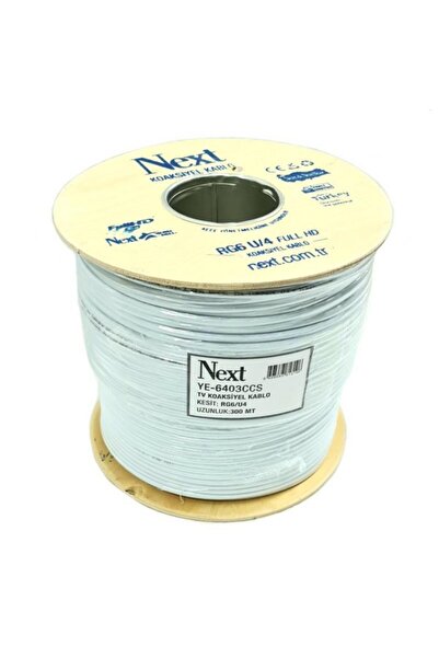 Next Ye-6403ccs Rg6-u4 Anten Kablosu 64tel 300metre
