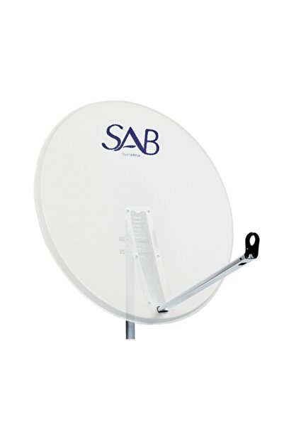 SAB Açık Gri 120 Cm Delikli Ofset Çanak Anten