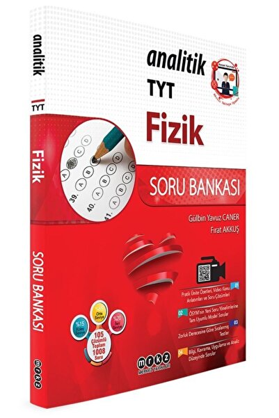 Merkez Yayınları Merkez Yayınları TYT Fizik Analitik Soru Bankası