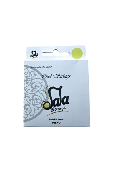 Sala Müzik Custom Handmade Turkish Oud Wire Ydeep-d