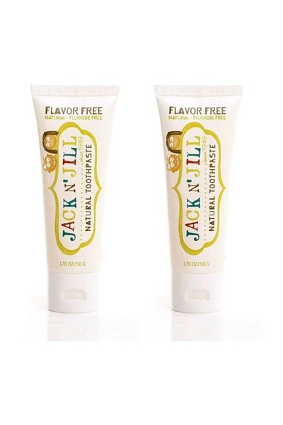 Jack N'Jill Jack N Jill Natural Toothpaste - Unflavored 2X50G