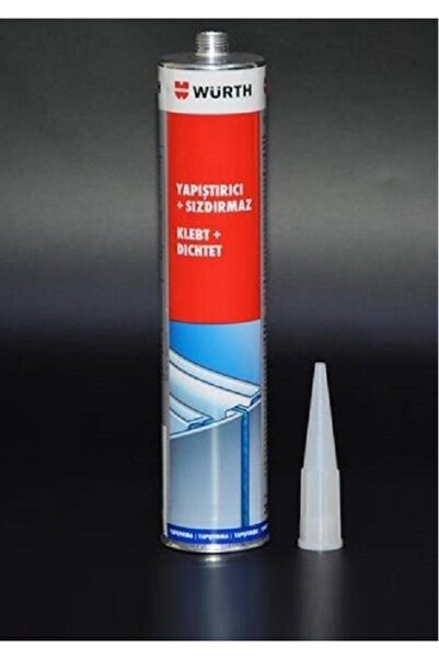 Würth Yapıştırıcı Sızdırmaz Poliüretan Mastik Siyah