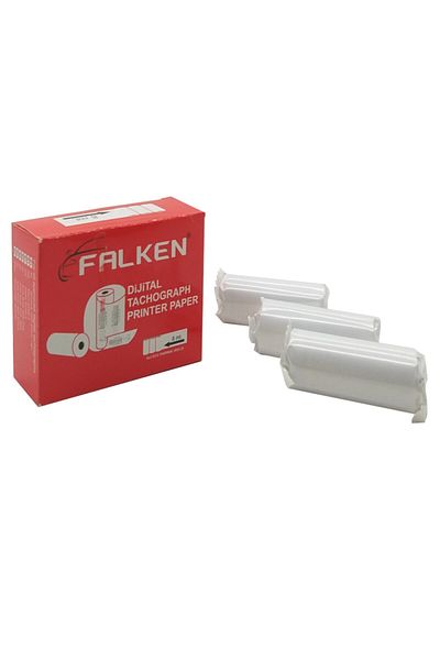 Falken Set of 3 Digital Tachograph Paper