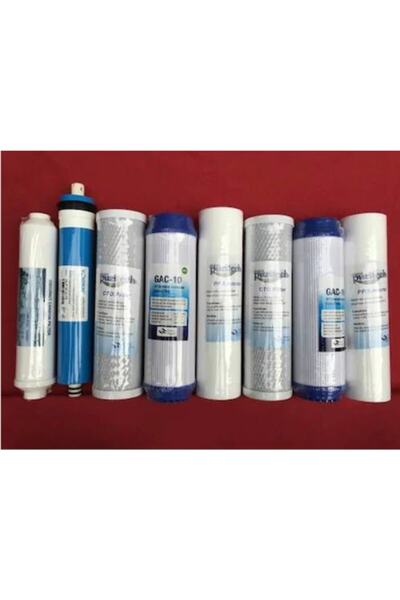 Lotus 5 Lı Ve 3 Lu Cıft Karbon Su Arıtma Cıhazı Fıltre Set