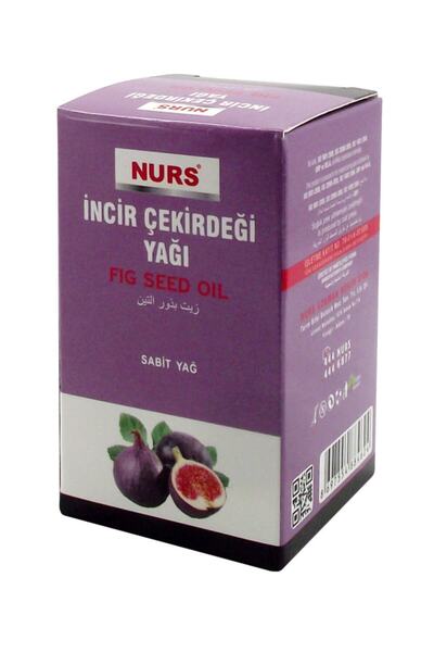 Nurs 30 مل زيت بذور التين