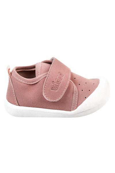 Vicco Anka Girl First Step Powder Casual Παπούτσια
