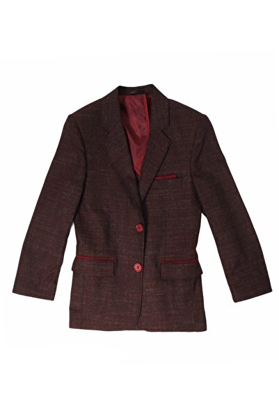incity Boy's Claret Red Jacket