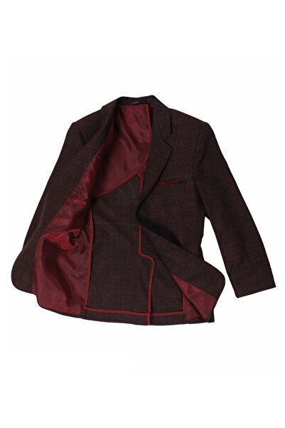 incity Boy's Claret Red Jacket