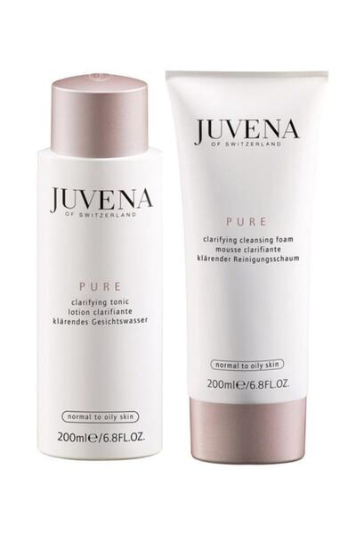 Juvena Pure Calming Foam 200ml+pure Calming Tonik 200ml